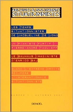 Archives et Documents situationnistes 1