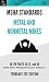 MSHA Standards for Metal an...