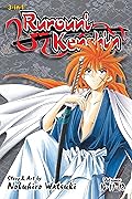 Rurouni Kenshin (3-in-1 Edition), Vol. 4