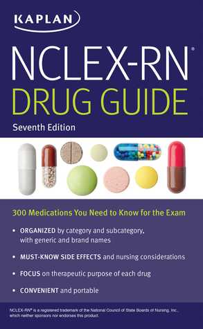 Free Download NCLEX-RN Drug Guide: 300 Medications You Need to Know for the Exam Full Audiobook Free Download NCLEX-RN Drug Guide: 300 Medications You Need to Know for the Exam Full Audiobook