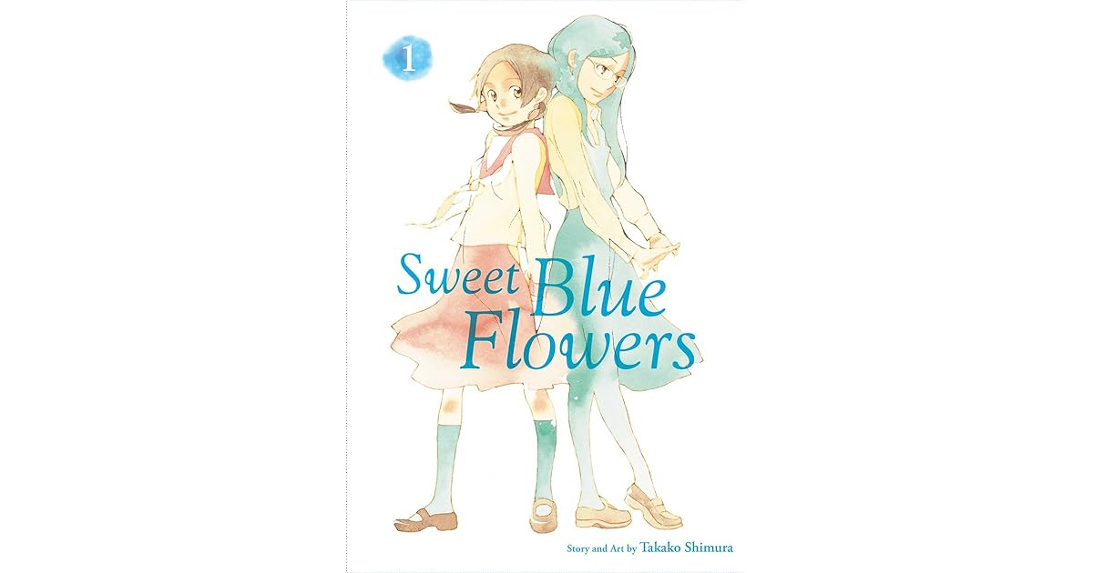 Sweet Blue Flowers Omnibus, Vol. 1 by Takako Shimura