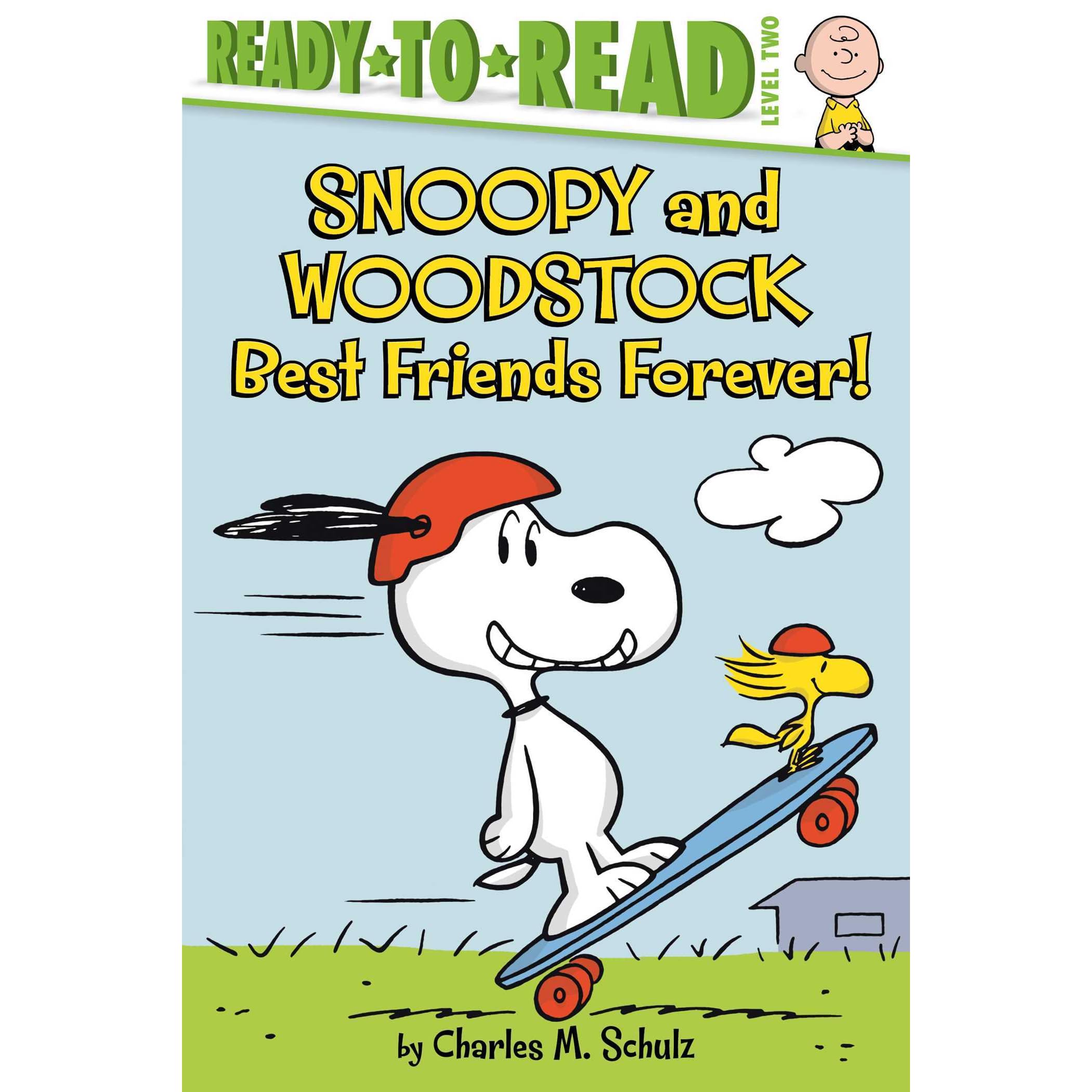 Snoopy And Woodstock Best Friends Forever By Charles M Schulz