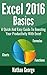 Excel 2016 Basics by Nathan George
