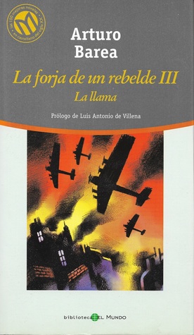 Portada de La llama, de Arturo Barea