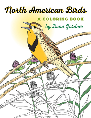 North American Birds: A Coloring Book (Bur Oak Book)