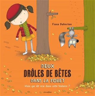 Deux drôle de bêtes dans la forêt
