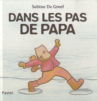 Dans les pas de papa (Hardcover)