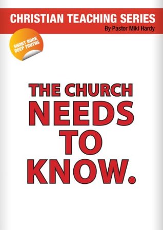 The Church Needs to Know