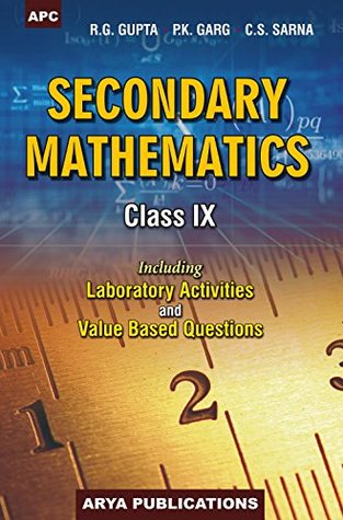 Secondary Mathematics Class - IX (Paperback)