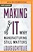 Making It