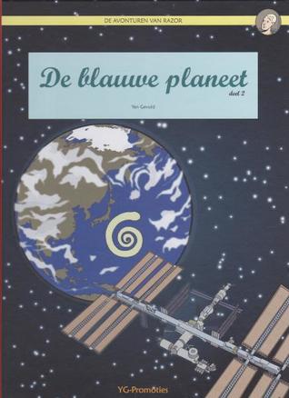 De blauwe planeet-2: Kepler (De Avonturen van Razor, #3)