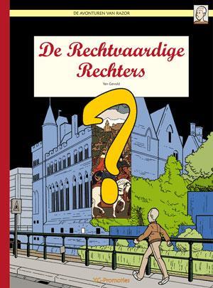 De rechtvaardige rechters (De Avonturen van Razor, #1)