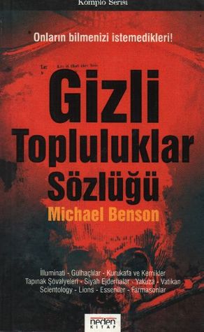 Gizli Topluluklar Sözlüğü