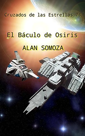 Portada de El Báculo de Osiris, de Alan Somoza