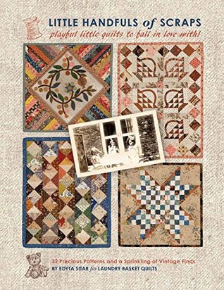 Little Handful of Scraps Quilt Book Projects Mini Quilt Patterns (Unknown Binding)