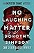 No Laughing Matter (Inspector Thanet #12) by Dorothy Simpson