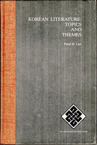 Korean Literature: Topics and Themes