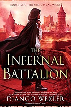 Portada de The Infernal Battalion, de Django Wexler