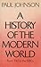 A History of the Modern World from 1917 to the 1980s