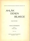 Ahlak Denen Bilmece