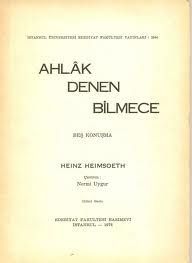 Ahlak Denen Bilmece