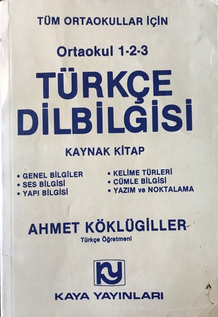 Ortaokul 1-2-3 Türkçe Dilbilgisi Kaynak Kitap