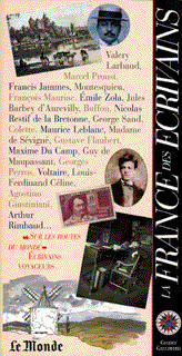 La France des écrivains (Paperback)