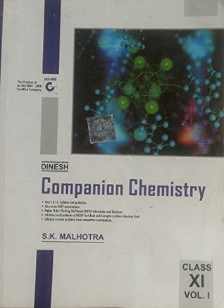 DINESH COMPANION CHEMISTRY CLASS 11 VOL I OR II (2017)