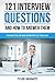 121 Job Interview Questions and How to Answer Them by Tyler Bennett