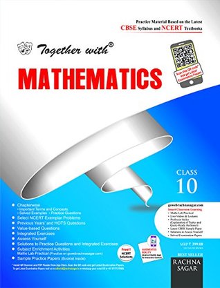Together with Mathematics Class 10 (with NCERT Solutions)