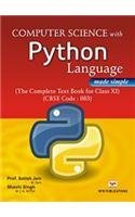 Computer Science with Python Language Made Simple - (Class X