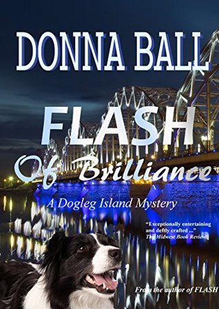 Flash of Brilliance (Dogleg Island Mystery Book 3)