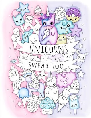 Unicorns swear too (Paperback)