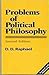 Problems of Political Philo...