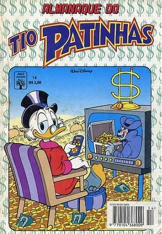 Almanaque do Tio Patinhas #14