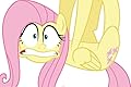 Fluttershy vs. Fidget Spinner