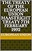 The Treaty of the European ...