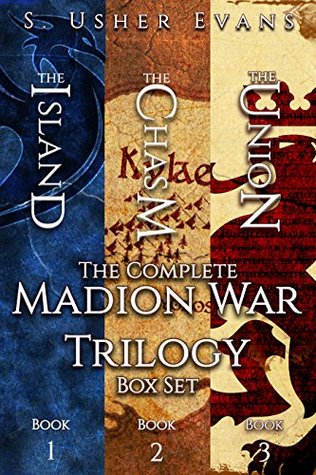 The Complete Madion War Trilogy: A Enemies to Lovers Dystopian Romance