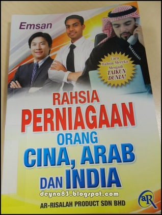Rahsia Perniagaan Orang Cina, Arab dan India
