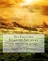 No Excuses Reading Journal for Self-Help Books