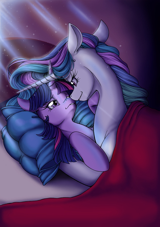 Celestia Wants to Do Naughty Things to Twilight Sparkle