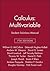 Calculus: Multivariable, 7e Student Solutions Manual