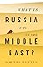 What Is Russia Up To in the Middle East?