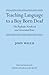 Teaching Language to a Boy Born Deaf by John Wallis
