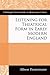 Listening for Theatrical Form in Early Modern England (Edinburgh Critical Studies in Renaissance Culture)