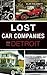 Lost Car Companies of Detroit