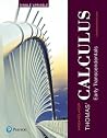 Thomas' Calculus: Early Transcendentals, Single Variable Thomas' Calculus: Early Transcendentals, Single Variable