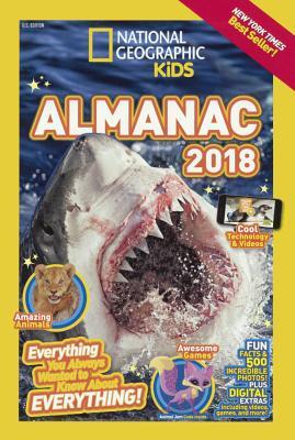 National Geographic Kids Almanac 2018 (Library Binding)