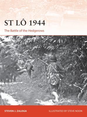 St Lô 1944: The Battle of the Hedgerows (Campaign, 308)