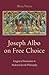 Joseph Albo on Free Choice: Exegetical Innovation in Medieval Jewish Philosophy